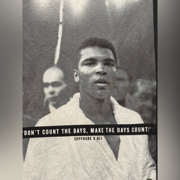 Superare Mohammad Ali Tee NWOT - Picture 2 of 5